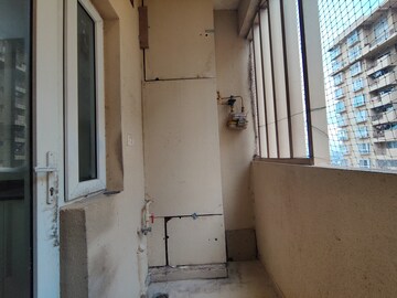 Balcony in 2.5 BHK Apartment at Bhartiya Nikoo Homes, Thanisandra Main Road – for Rent
