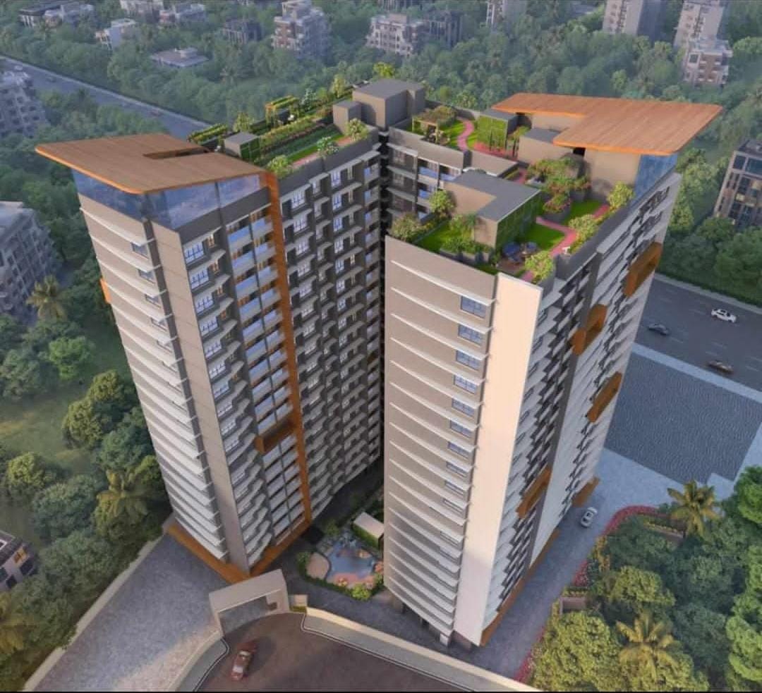 1 BHK Apartment For Sale in The Meridian Tower 