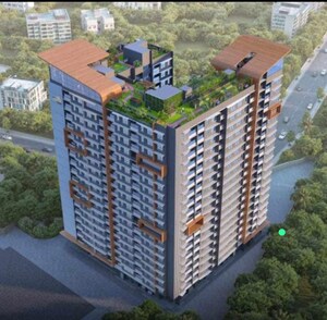 1 BHK Apartment – Exterior View View at Ghatkopar East - for Sale