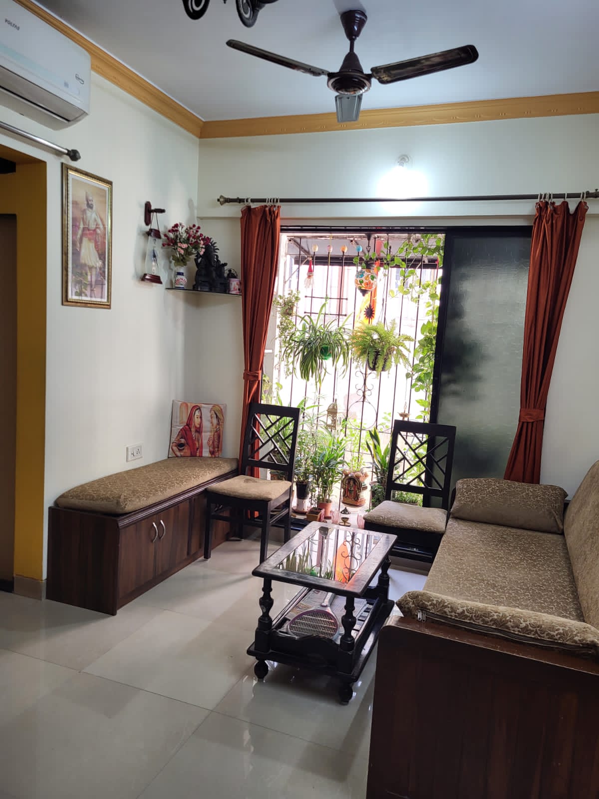 1 BHK + Study Room Apartment For Sale in Chandak Stella