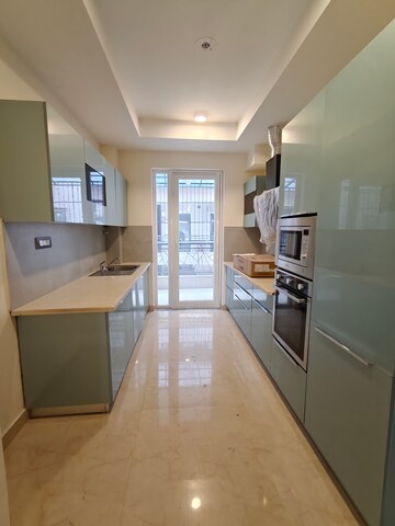 Building Lobby in 4 BHK Apartment at Aradhya Homes, Sector 67a – for Rent