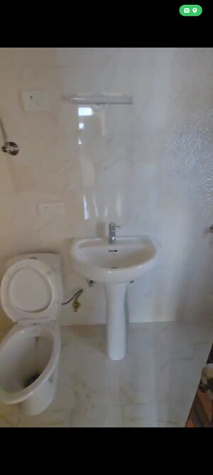 Bathroom in 3.5 BHK Apartment at Raj Nagar Extension – for Rent