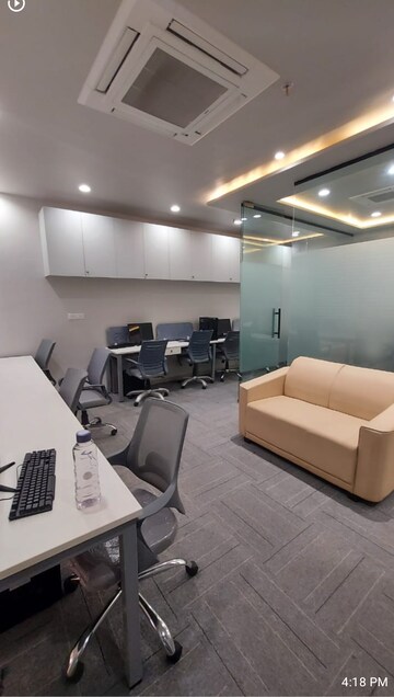 Team Area in  Office Space at Akshar Business Park, Vashi Sector 19f – for Rent
