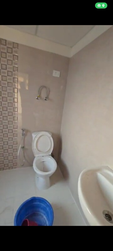 Bathroom in 3.5 BHK Apartment at Raj Nagar Extension – for Rent