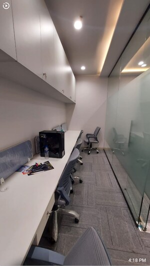 Team Area in  Office Space at Akshar Business Park, Vashi Sector 19f – for Rent