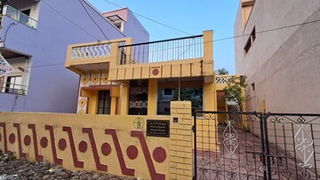 2 BHK Independent House – Exterior View View at Mowa - for Rent