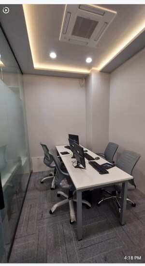 Team Area in  Office Space at Akshar Business Park, Vashi Sector 19f – for Rent