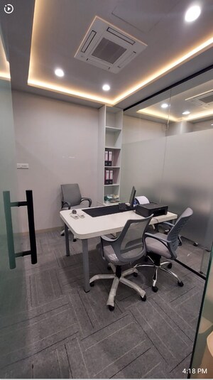 Team Area in  Office Space at Akshar Business Park, Vashi Sector 19f – for Rent