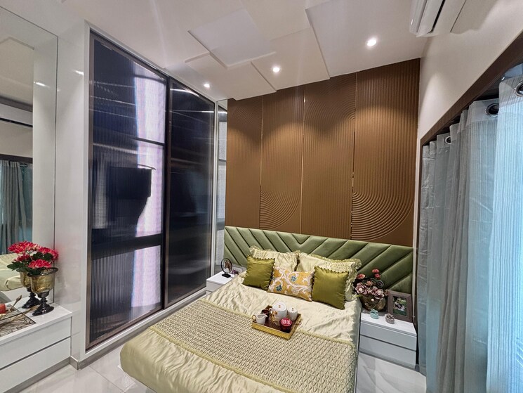 Bedroom, ornate-serenity 2 Bedroom 580 Sq.Ft. Apartment In Naigaon East Palghar 9314146