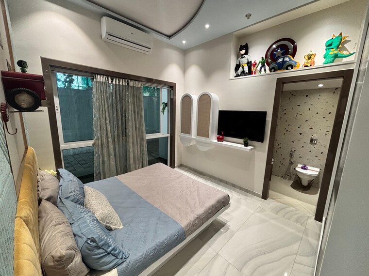 Bedroom, ornate-serenity 2 Bedroom 580 Sq.Ft. Apartment In Naigaon East Palghar 9314146