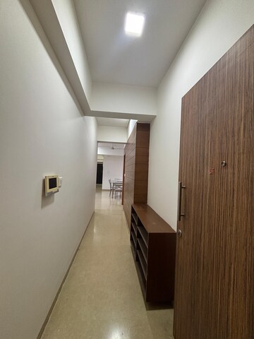 Building Lobby in 3 BHK Apartment at Lodha Imperia, Bhandup – for Rent