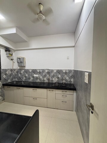 Kitchen in 3 BHK Apartment at Lodha Imperia, Bhandup – for Rent