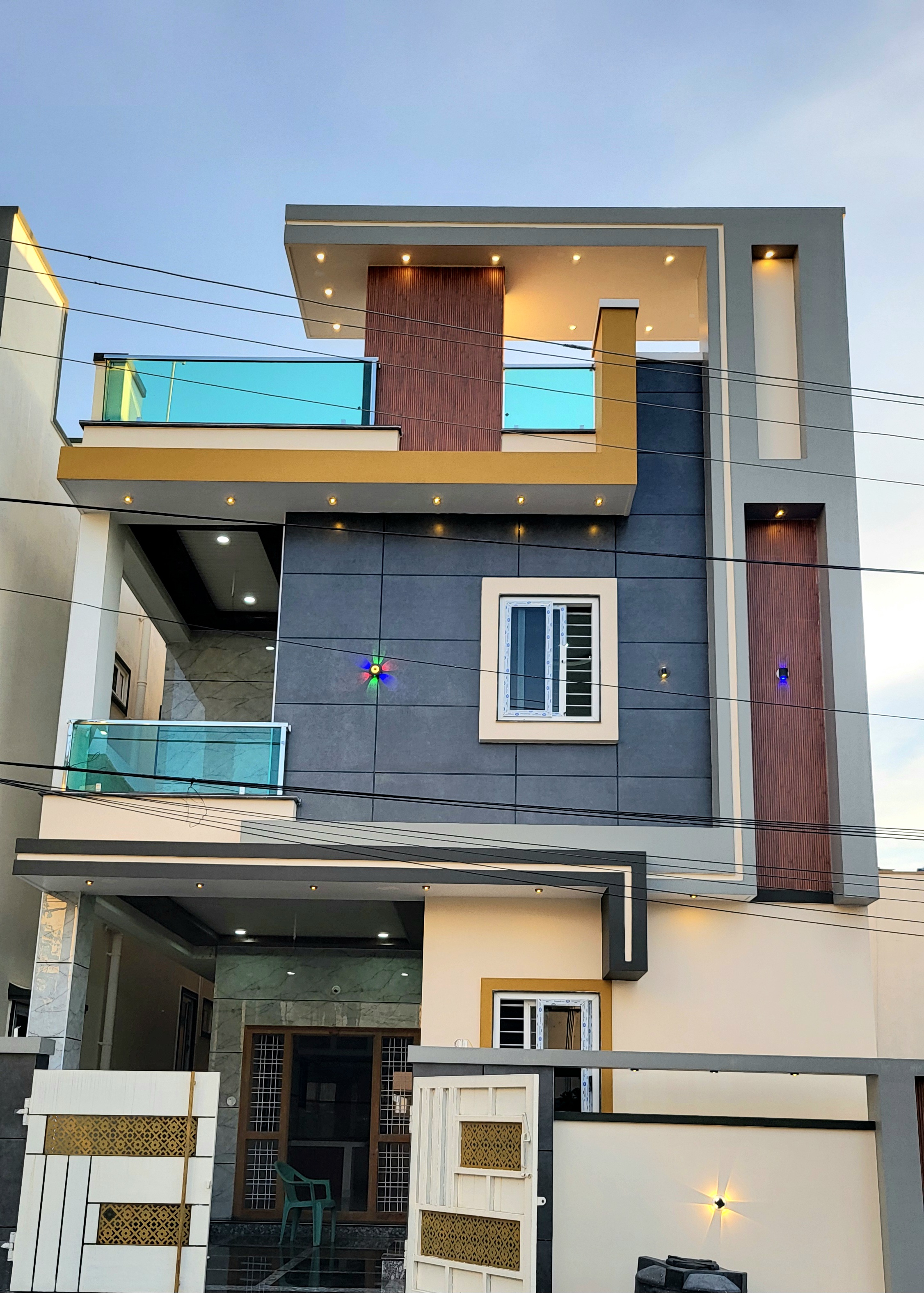 3 BHK + Pooja Room Villa For Sale in Yapral