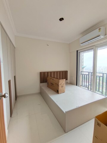 Kitchen in 1 BHK Apartment at Raunak Bliss, Ghodbunder Road – for Rent