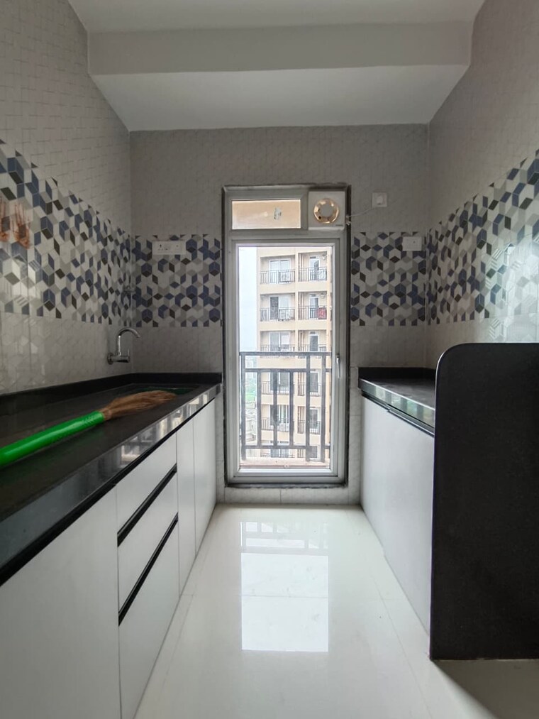 Kitchen, raunak-bliss 1 Bedroom 425 Sq.Ft. Apartment In Ghodbunder Road Thane 9314152