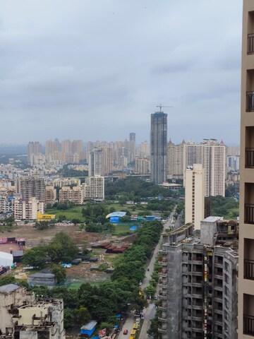 1 BHK Apartment – Exterior View View at Raunak Bliss, Ghodbunder Road - for Rent