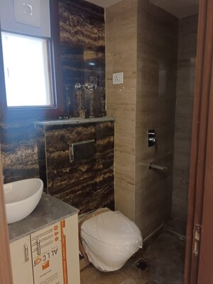 Bathroom in 4 BHK Builder Floor at Panchsheel Vihar – for Sale