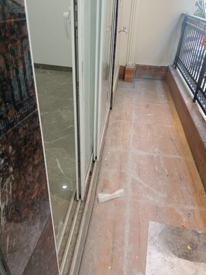 Balcony in 4 BHK Builder Floor at Panchsheel Vihar – for Sale