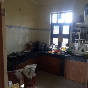 Kitchen in 2.5 BHK Villa at Sector 21 – for Rent