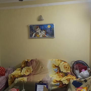 Living Room in 2.5 BHK Villa at Sector 21 – for Rent