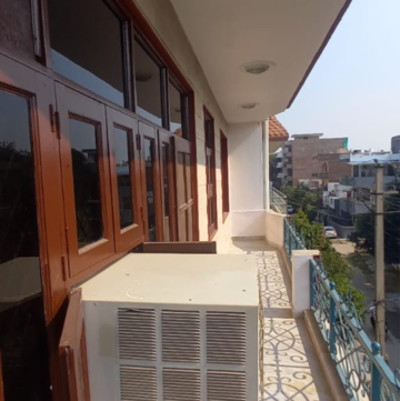 2.5 BHK Villa – Exterior View View at Sector 21 - for Rent
