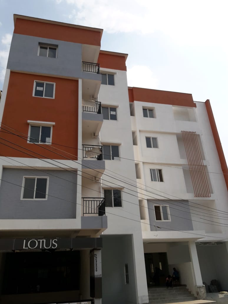 3 BHK 1323 Sq.Ft. Apartment in CMRS Lotus