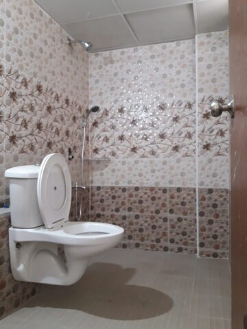 Bathroom in 3 BHK Apartment at CMRS Lotus, Whitefield – for Rent