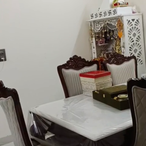 Living Room in 3 BHK Apartment at Vip Road – for Sale