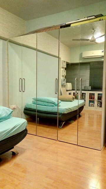 Bathroom in 3 BHK Apartment at Hiranandani Garden Eden III, Powai – for Sale