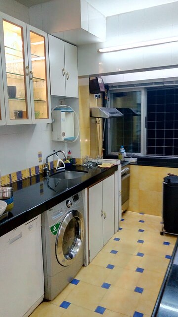 Kitchen in 3 BHK Apartment at Hiranandani Garden Eden III, Powai – for Sale