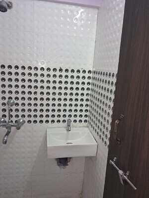 Bathroom in 1 BHK Apartment at Blue Moon Annexe, Santacruz East – for Sale