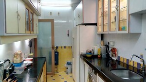 Kitchen in 3 BHK Apartment at Hiranandani Garden Eden III, Powai – for Sale