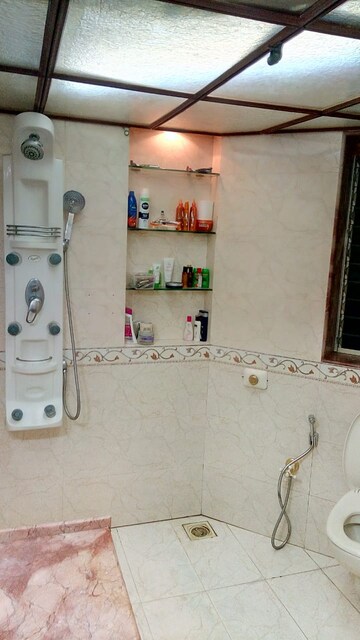 Bathroom in 3 BHK Apartment at Hiranandani Garden Eden III, Powai – for Sale