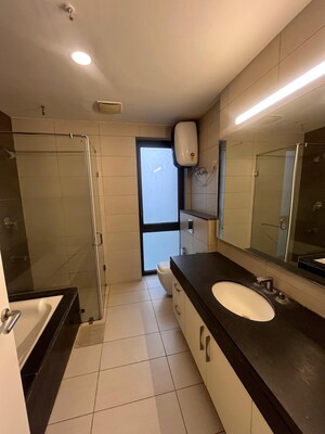 Kitchen in 3 BHK Apartment at Ireo The Grand Arch, Sector 58 – for Rent