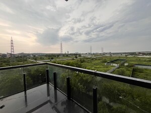 Balcony in 3 BHK Apartment at Ireo The Grand Arch, Sector 58 – for Rent