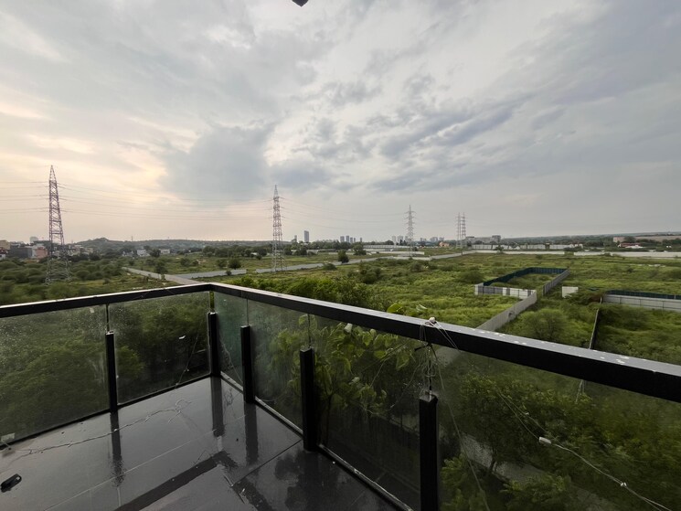 Balcony, ireo-the-grand-arch 3 Bedroom 2156 Sq.Ft. Apartment In Sector 58 Gurgaon 9314193