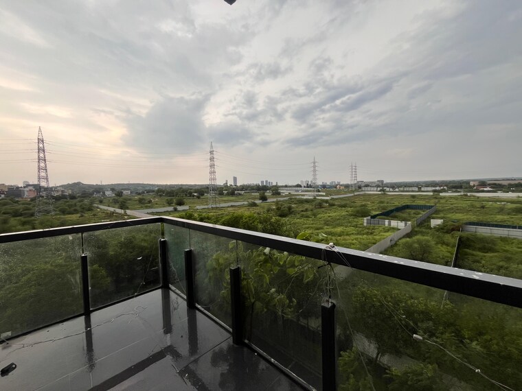 Balcony, ireo-the-grand-arch 3 Bedroom 2156 Sq.Ft. Apartment In Sector 58 Gurgaon 9314193