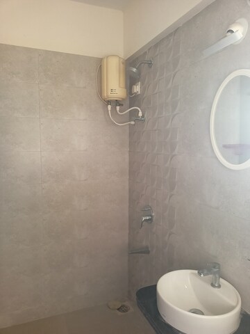 Bathroom in 2.5 BHK Apartment at Rosa Oasis, Thane West – for Rent