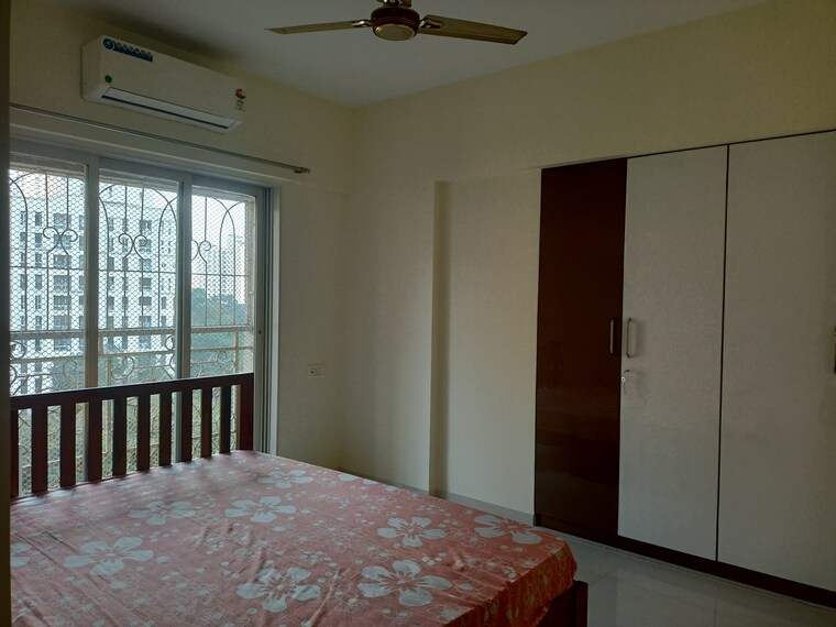 Master Bedroom, rosa-oasis 2.5 Bedroom 1015 Sq.Ft. Apartment In Thane West Thane 9314239