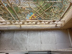 Balcony in 2.5 BHK Apartment at Rosa Oasis, Thane West – for Rent