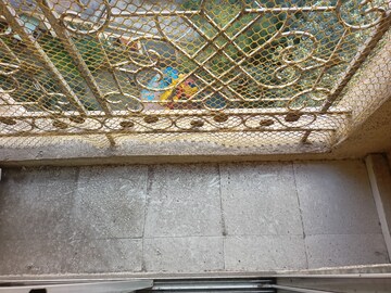 Balcony in 2.5 BHK Apartment at Rosa Oasis, Thane West – for Rent