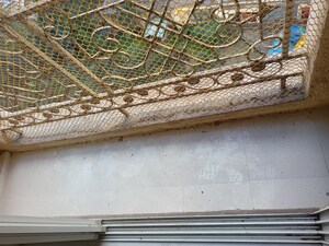 Balcony in 2.5 BHK Apartment at Rosa Oasis, Thane West – for Rent