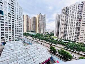 2 BHK Apartment – Exterior View View at Amanora Future Towers, Hadapsar - for Rent