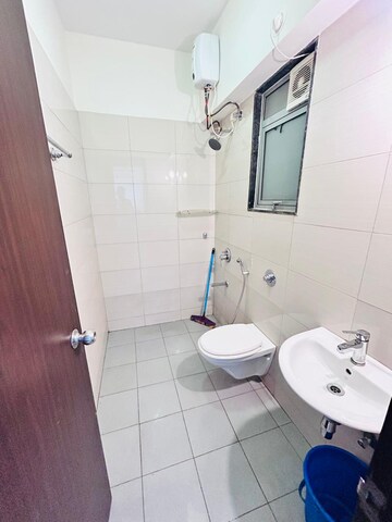 Bathroom in 2 BHK Apartment at Amanora Future Towers, Hadapsar – for Rent