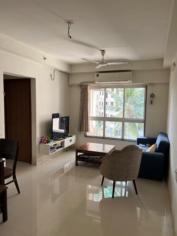 Living Room in 2 BHK Apartment at Godrej Prime, Chembur – for Rent