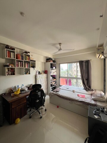 Living Room in 2 BHK Apartment at Godrej Prime, Chembur – for Rent