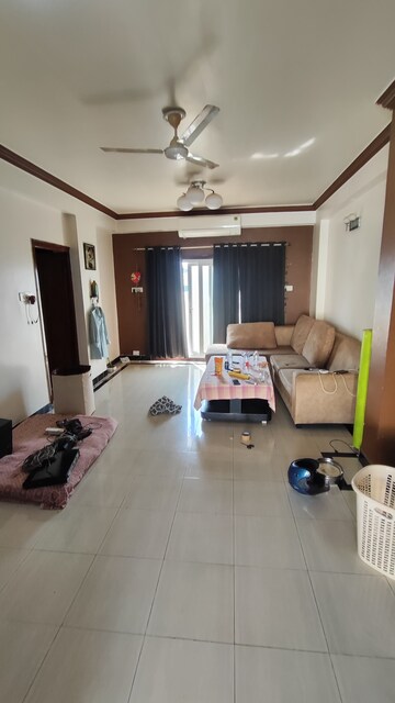 Living Room in 2.5 BHK Penthouse at Navya Nest, Ejipura – for Rent
