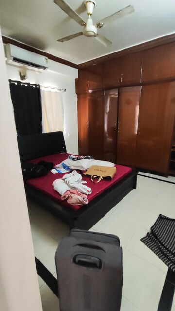 Bedroom in 2.5 BHK Penthouse at Navya Nest, Ejipura – for Rent