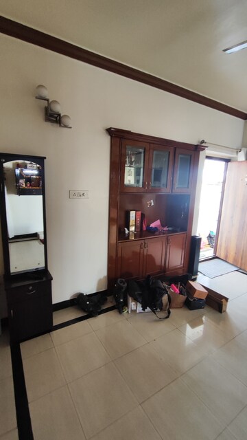 Living Room in 2.5 BHK Penthouse at Navya Nest, Ejipura – for Rent