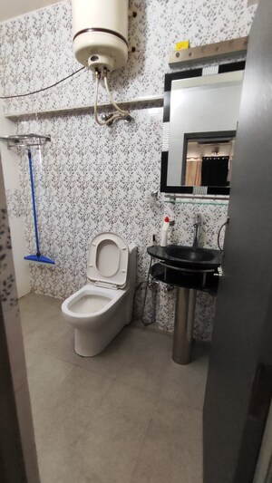 Bathroom in 2.5 BHK Penthouse at Navya Nest, Ejipura – for Rent